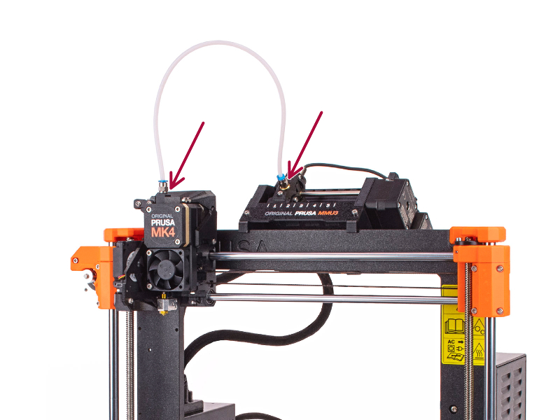 MMU-to-Extruder PTFE tube (from Original Prusa MMU3 Assembly Manual)