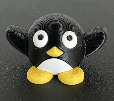 Penguin Pete - MMU by Real 3D Prints @ printables.com