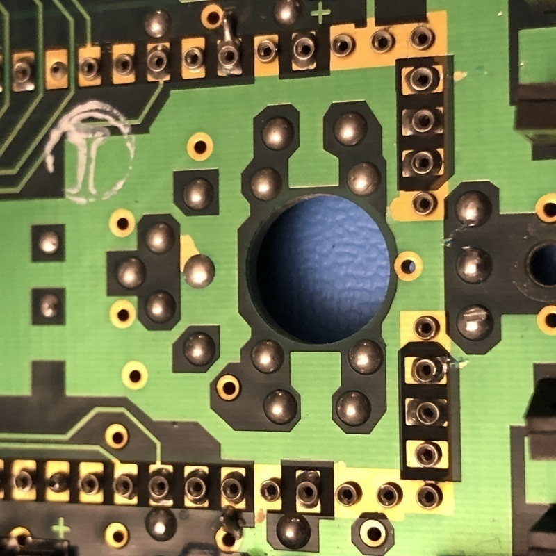 close up IC socket