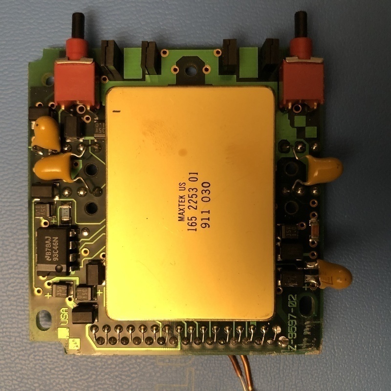 SD-24 board, with a large (I think Tektronix made) IC