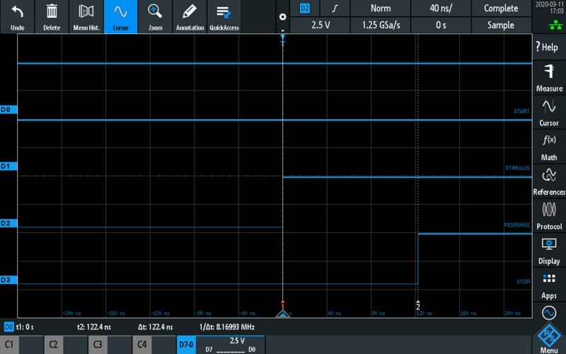 CD40109B 3.3V to 5V Low-To-High Propagation Delay