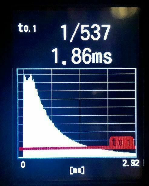 Flash Waveform at full power (1/1)