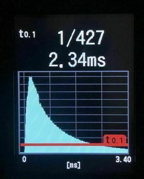 Flash Waveform at full power (1/1)