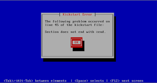 Error