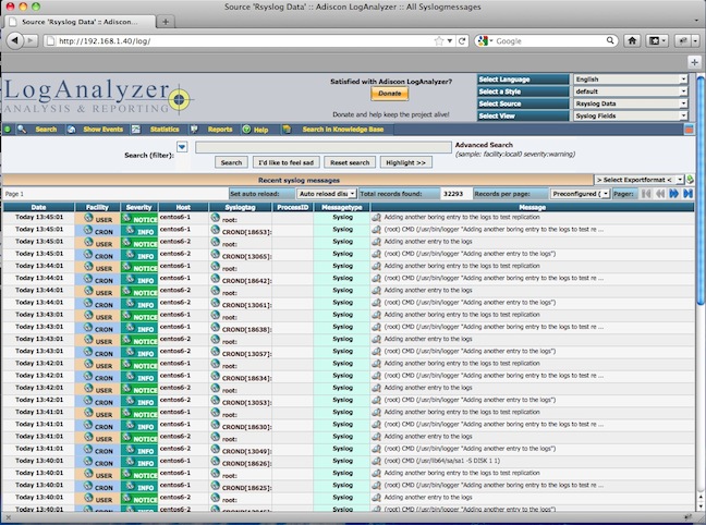 Setup Screen 5