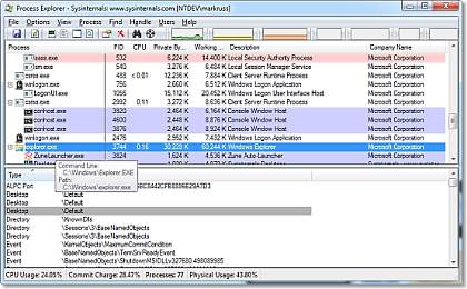 windows操作系统如何找出锁文件或文件夹的进程