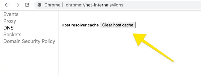 如何清理(清除)谷歌浏览器(google chrome)的dns缓存和socket 连接池