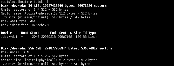 buyvm.net美国vps大容量存储如何挂载新加硬盘