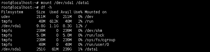 buyvm.net美国vps大容量存储如何挂载新加硬盘