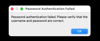 SecureCrt密码修改后总是要求输入密码，提示“Password Authentication Failed”