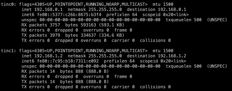 tinc启动多个实例报错Can't bind to 0.0.0.0 port 655/tcp: Address already in use