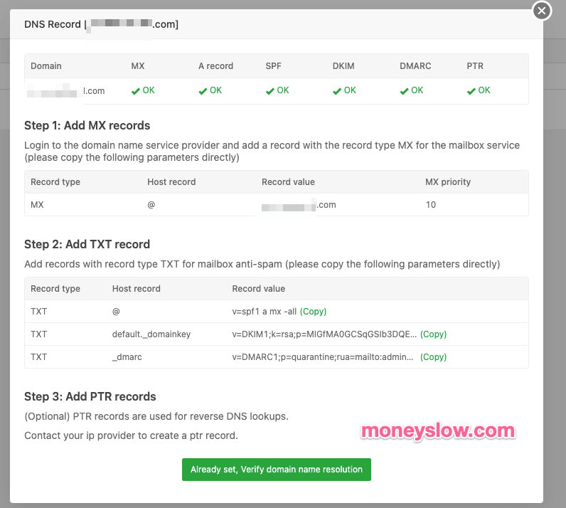 aaPanel的mail-server只能发邮件不能收邮件解决办法（Not receiving mail - but can send it from server）