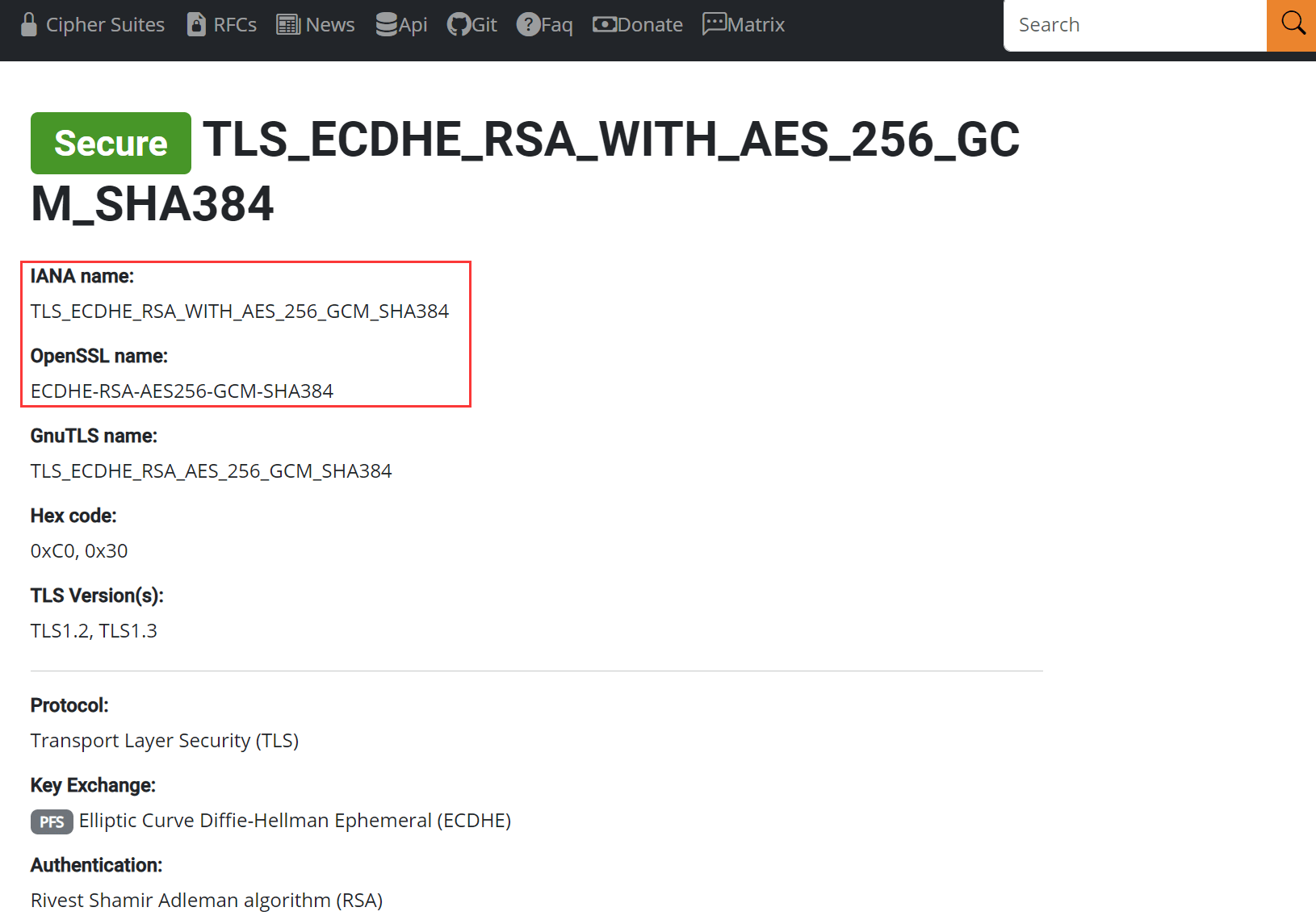 sslscan命令检测https证书使用方法