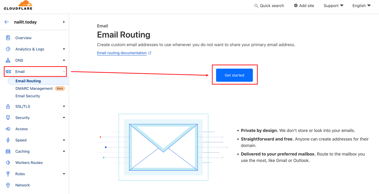 还自建什么邮箱？利用cloudflare和gmail配合，配置独立域名邮箱进行收发