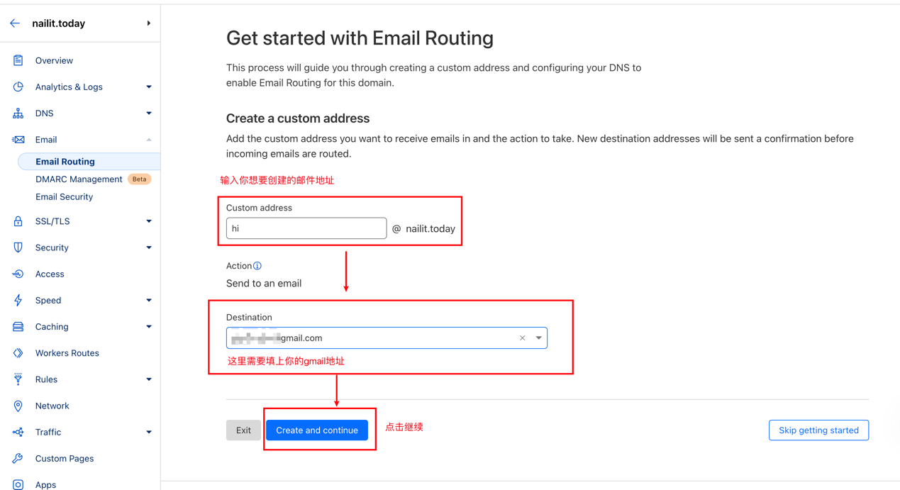 还自建什么邮箱？利用cloudflare和gmail配合，配置独立域名邮箱进行收发