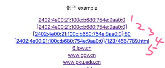 在线测试IPv6网站的工具（可截屏）