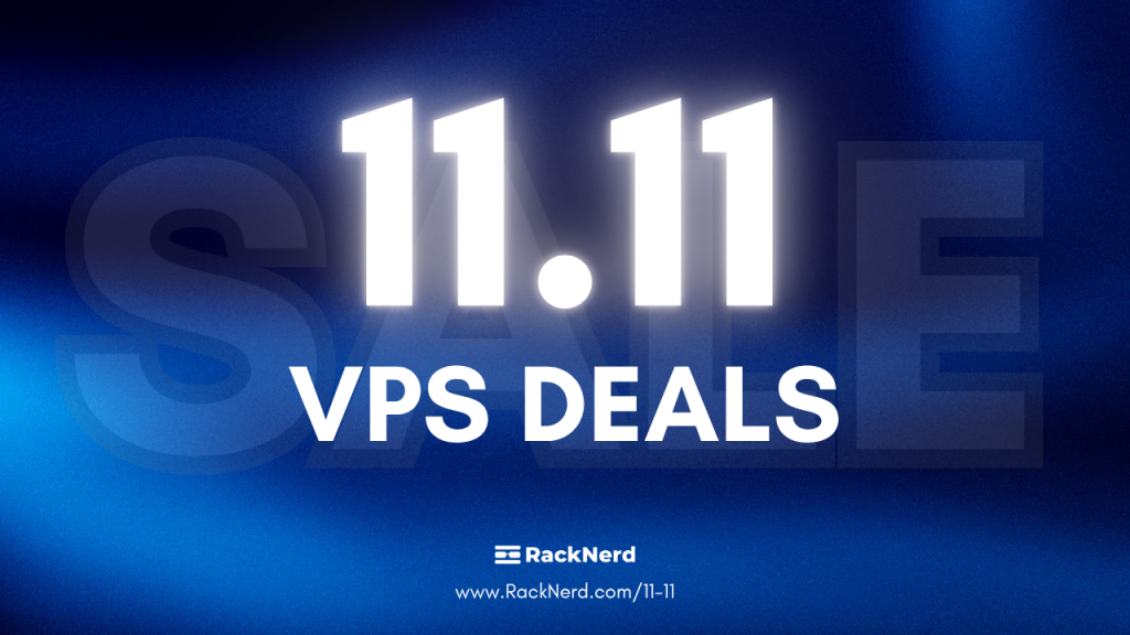 racknerd双十一促销